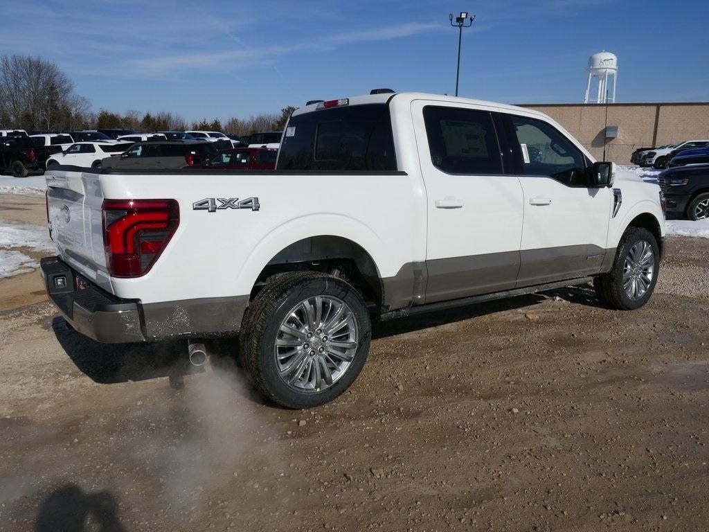 2026 Ford F-150 King Ranch 4WD SuperCrew 5.5' Box