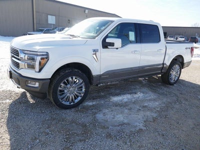 2026 Ford F-150 King Ranch 4WD SuperCrew 5.5' Box