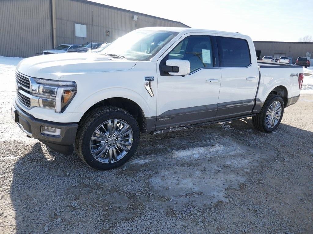 2026 Ford F-150 King Ranch 4WD SuperCrew 5.5' Box
