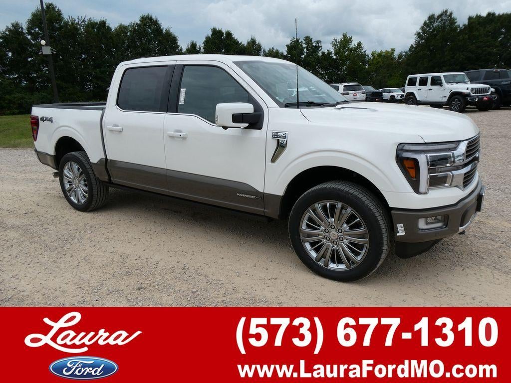 2026 Ford F-150 King Ranch 4WD SuperCrew 5.5' Box