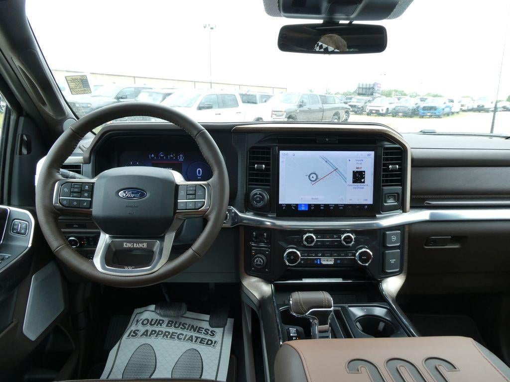 2026 Ford F-150 King Ranch 4WD SuperCrew 5.5' Box