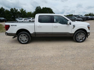 2026 Ford F-150 King Ranch 4WD SuperCrew 5.5' Box