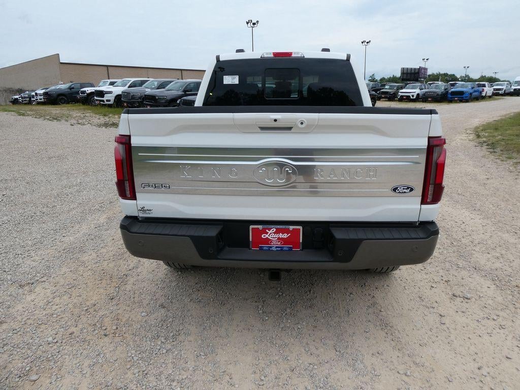 2026 Ford F-150 King Ranch 4WD SuperCrew 5.5' Box