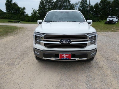 2026 Ford F-150 King Ranch 4WD SuperCrew 5.5' Box