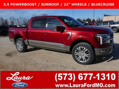 2026 Ford F-150 King Ranch 4WD SuperCrew 5.5' Box