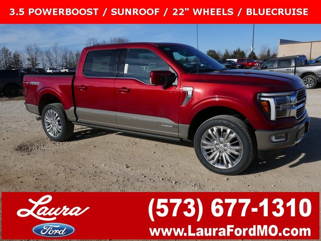2026 Ford F-150 King Ranch 4WD SuperCrew 5.5' Box