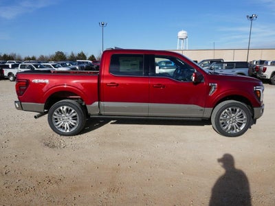 2026 Ford F-150 King Ranch 4WD SuperCrew 5.5' Box