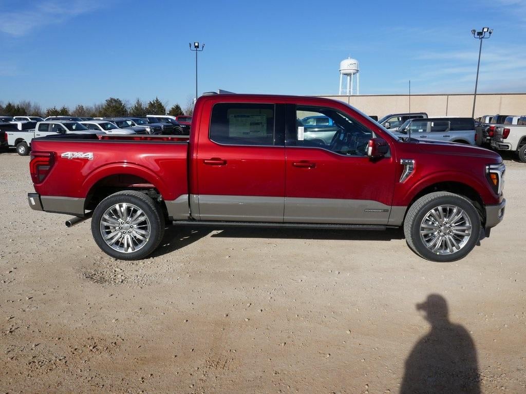 2026 Ford F-150 King Ranch 4WD SuperCrew 5.5' Box