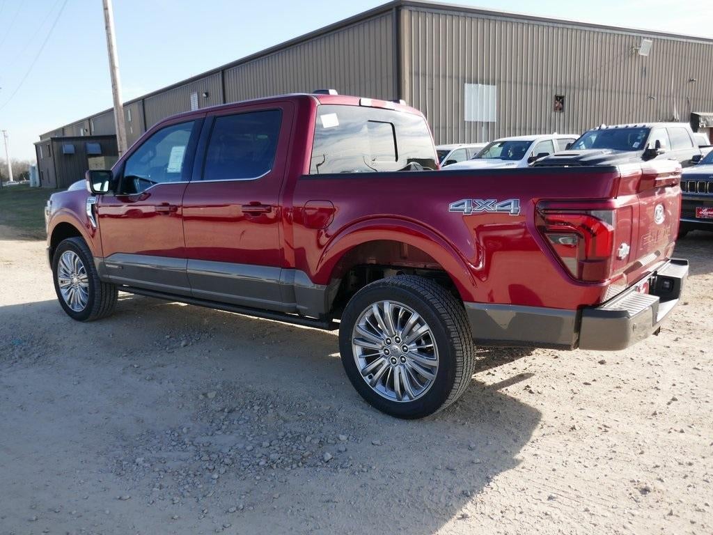 2026 Ford F-150 King Ranch 4WD SuperCrew 5.5' Box
