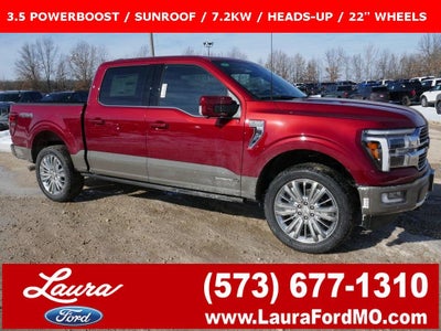 2026 Ford F-150 King Ranch 4WD SuperCrew 5.5' Box