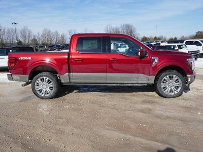 2026 Ford F-150 King Ranch 4WD SuperCrew 5.5' Box