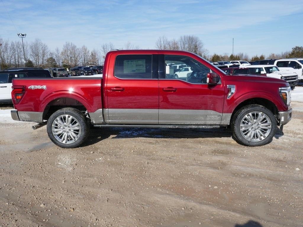 2026 Ford F-150 King Ranch 4WD SuperCrew 5.5' Box