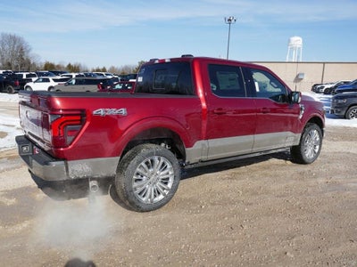 2026 Ford F-150 King Ranch 4WD SuperCrew 5.5' Box