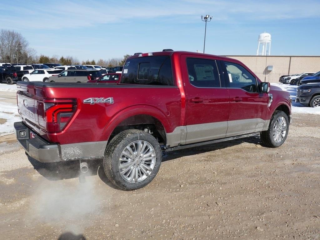 2026 Ford F-150 King Ranch 4WD SuperCrew 5.5' Box