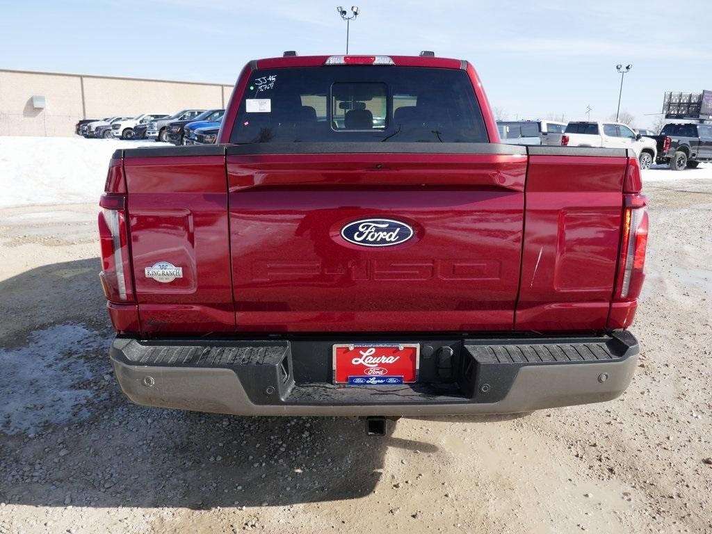 2026 Ford F-150 King Ranch 4WD SuperCrew 5.5' Box