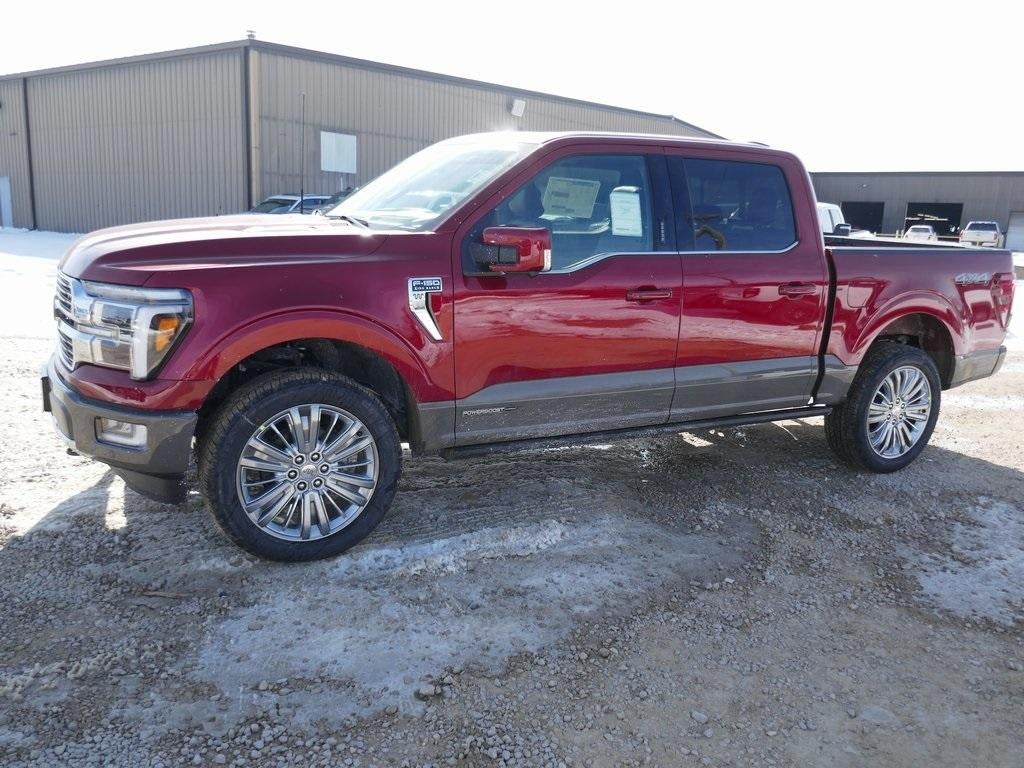 2026 Ford F-150 King Ranch 4WD SuperCrew 5.5' Box
