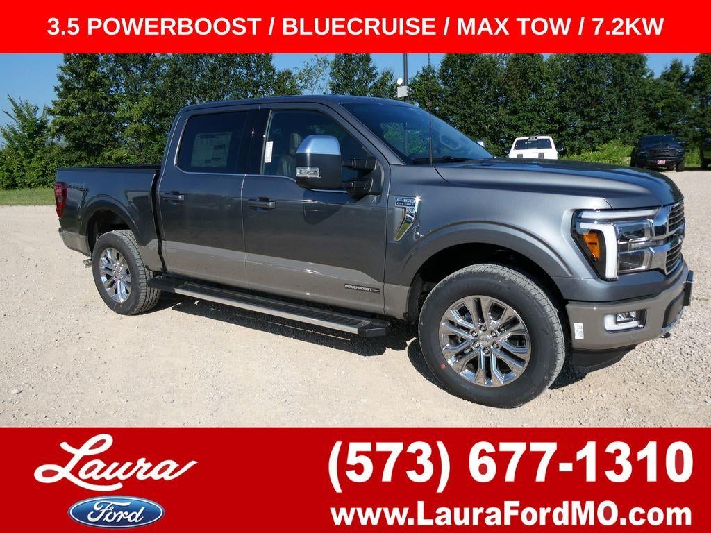 2026 Ford F-150 King Ranch 4WD SuperCrew 5.5' Box