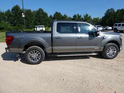 2026 Ford F-150 King Ranch 4WD SuperCrew 5.5' Box