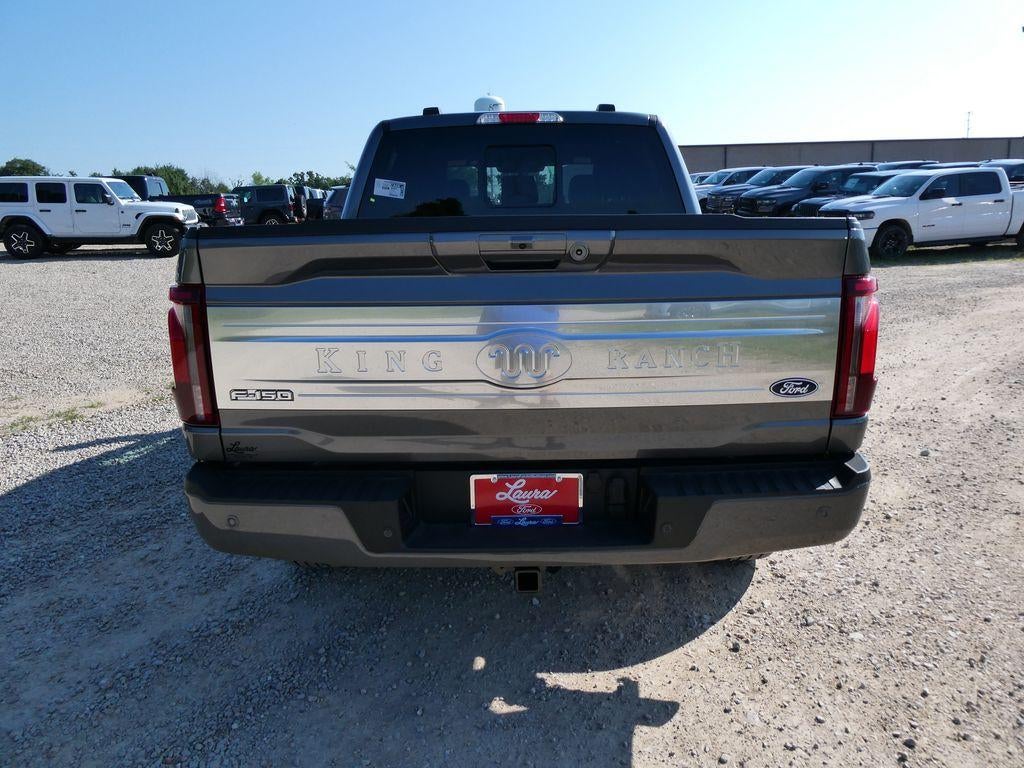 2026 Ford F-150 King Ranch 4WD SuperCrew 5.5' Box