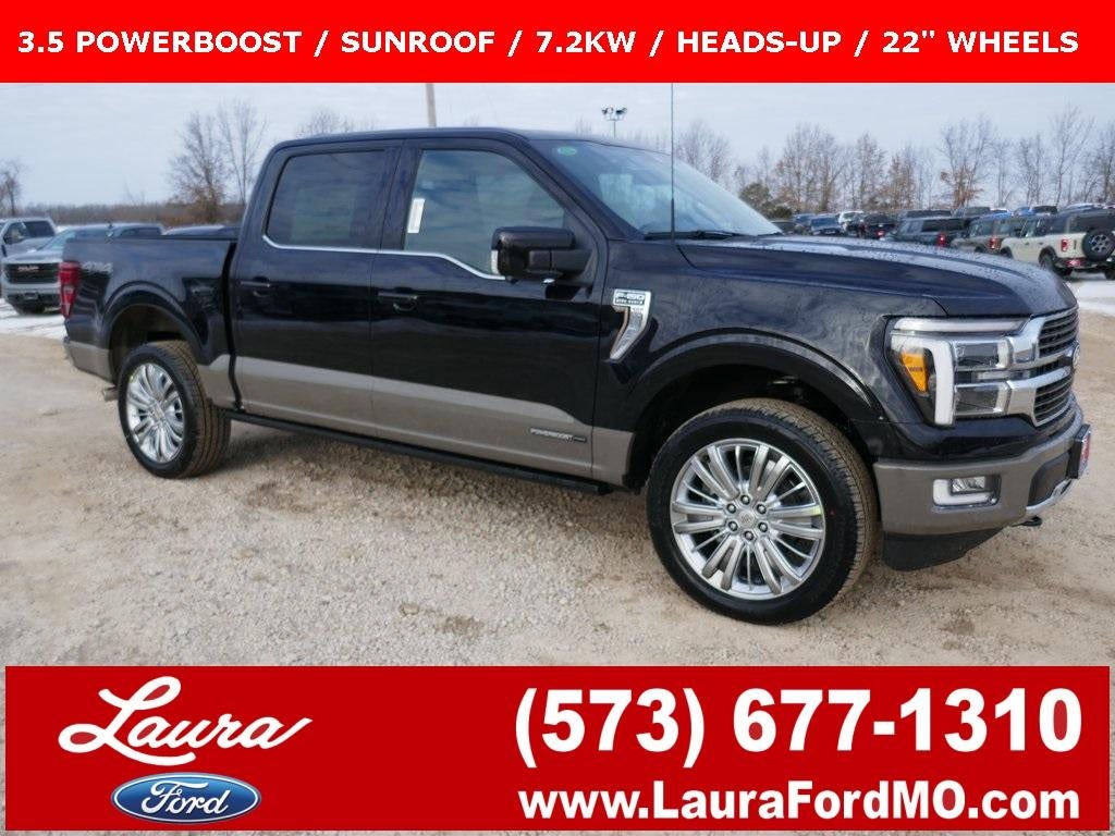 2026 Ford F-150 King Ranch 4WD SuperCrew 5.5' Box