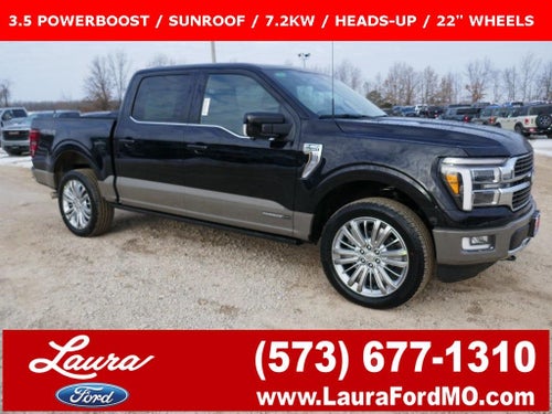 2026 Ford F-150 King Ranch 4WD SuperCrew 5.5' Box