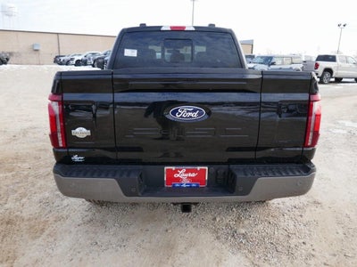 2026 Ford F-150 King Ranch 4WD SuperCrew 5.5' Box