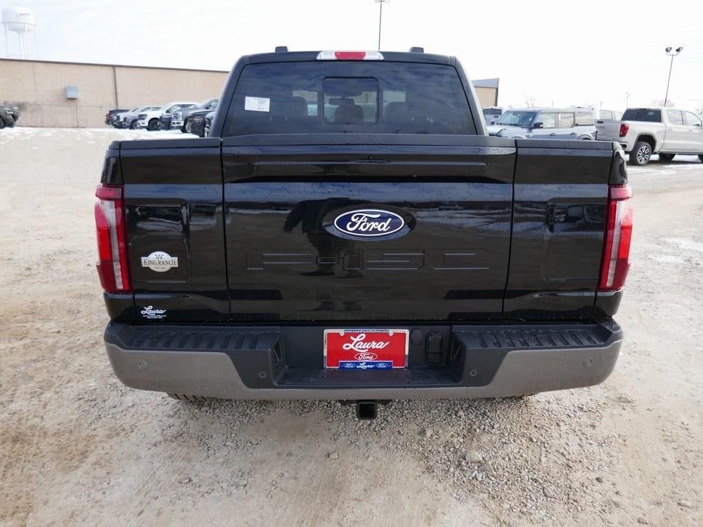 2026 Ford F-150 King Ranch 4WD SuperCrew 5.5' Box
