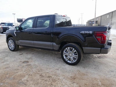 2026 Ford F-150 King Ranch 4WD SuperCrew 5.5' Box