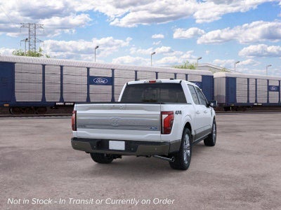 2026 Ford F-150 King Ranch 4WD SuperCrew 5.5' Box