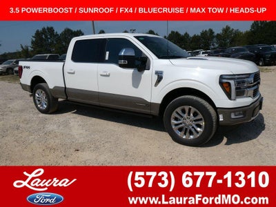 2026 Ford F-150 King Ranch 4WD SuperCrew 6.5' Box