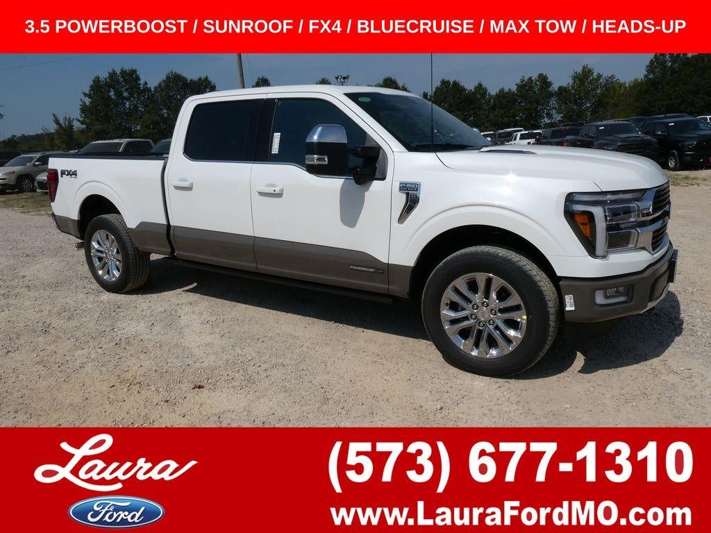 2026 Ford F-150 King Ranch 4WD SuperCrew 6.5' Box