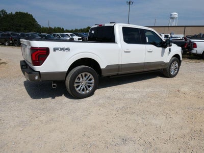 2026 Ford F-150 King Ranch 4WD SuperCrew 6.5' Box