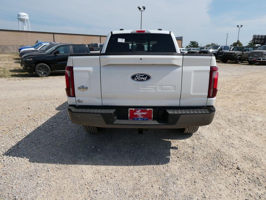 2026 Ford F-150 King Ranch 4WD SuperCrew 6.5' Box