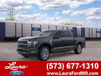 2026 Ford F-150 King Ranch 4WD SuperCrew 5.5' Box