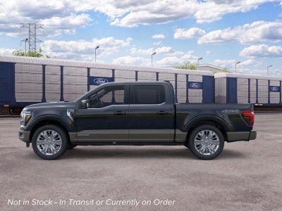 2026 Ford F-150 King Ranch 4WD SuperCrew 5.5' Box