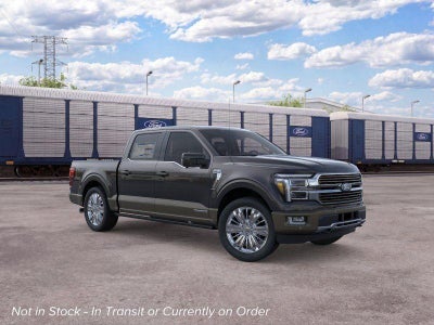 2026 Ford F-150 King Ranch 4WD SuperCrew 5.5' Box