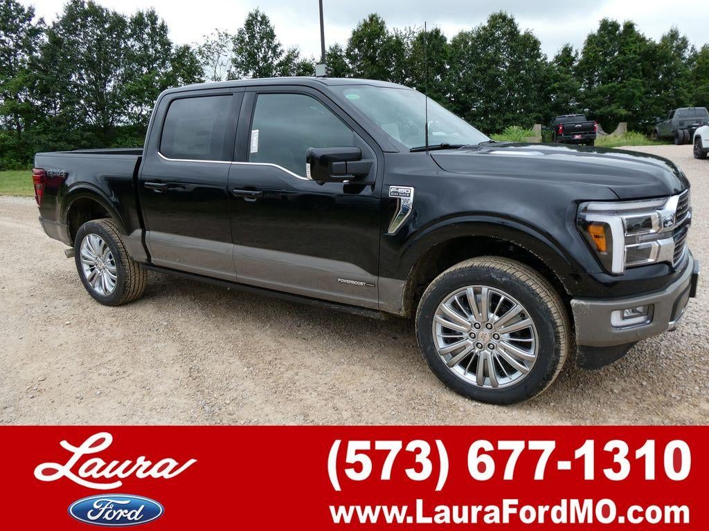 2026 Ford F-150 King Ranch 4WD SuperCrew 5.5' Box