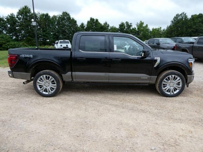 2026 Ford F-150 King Ranch 4WD SuperCrew 5.5' Box
