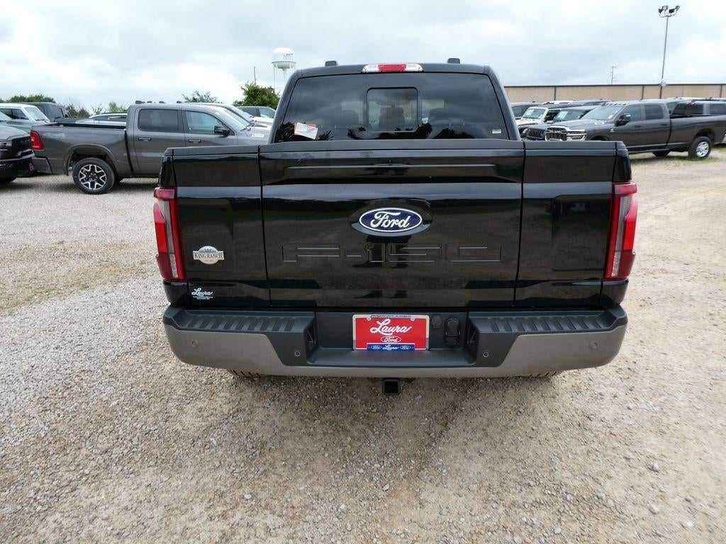 2026 Ford F-150 King Ranch 4WD SuperCrew 5.5' Box
