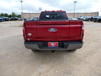 2026 Ford F-150 King Ranch 4WD SuperCrew 6.5' Box