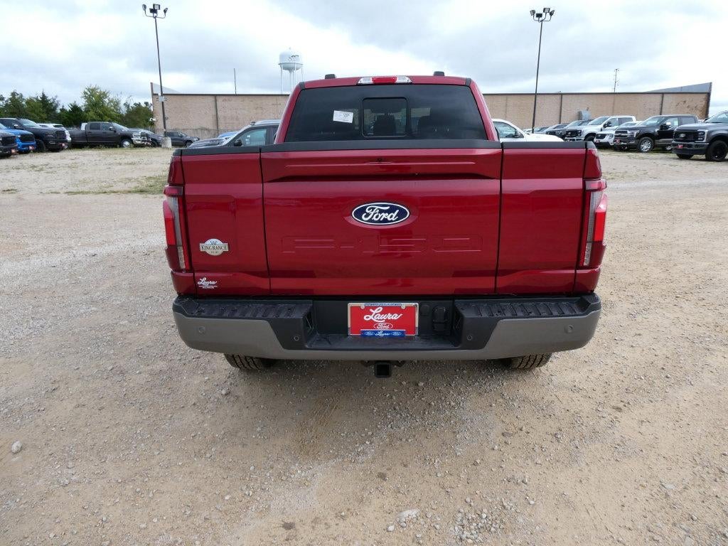 2026 Ford F-150 King Ranch 4WD SuperCrew 6.5' Box