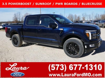 2026 Ford F-150 Platinum 4WD SuperCrew 5.5' Box
