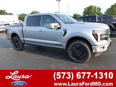 2026 Ford F-150 Platinum 4WD SuperCrew 5.5' Box