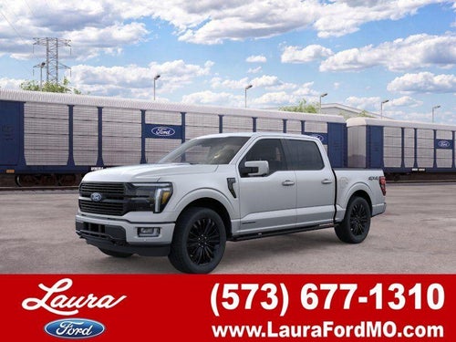 2026 Ford F-150 Platinum 4WD SuperCrew 5.5' Box