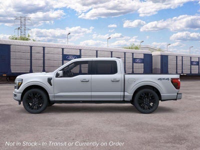 2026 Ford F-150 Platinum 4WD SuperCrew 5.5' Box