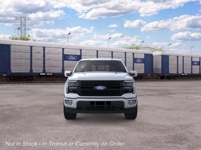 2026 Ford F-150 Platinum 4WD SuperCrew 5.5' Box