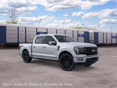2026 Ford F-150 Platinum 4WD SuperCrew 5.5' Box
