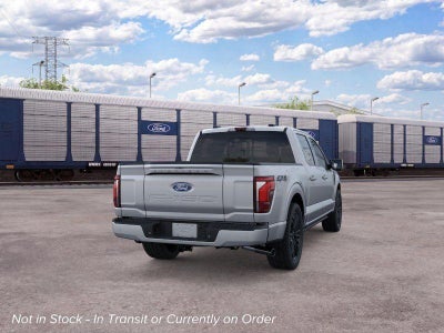 2026 Ford F-150 Platinum 4WD SuperCrew 5.5' Box
