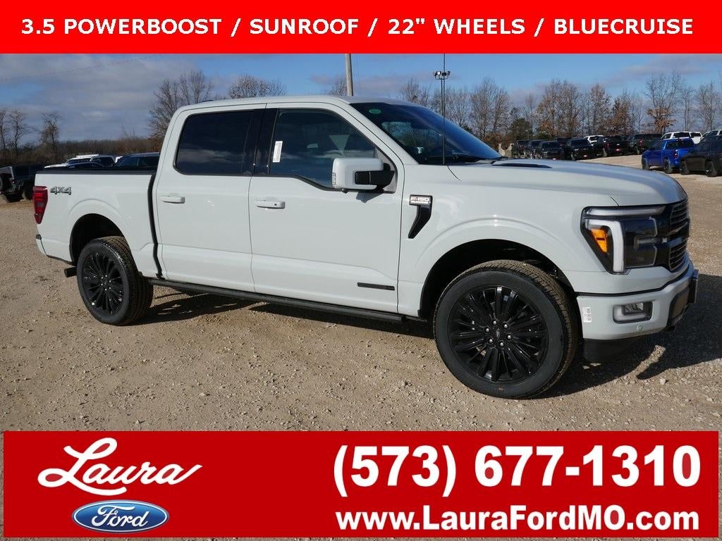 2026 Ford F-150 Platinum 4WD SuperCrew 5.5' Box