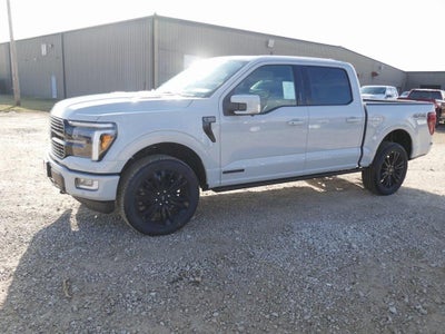 2026 Ford F-150 Platinum 4WD SuperCrew 5.5' Box